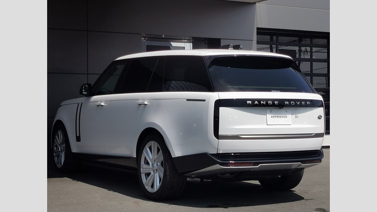 2023 認定中古車 Land Rover Range Rover オストゥーニパールホワイト P530 AWD（AT） ロングホイールベース HSE