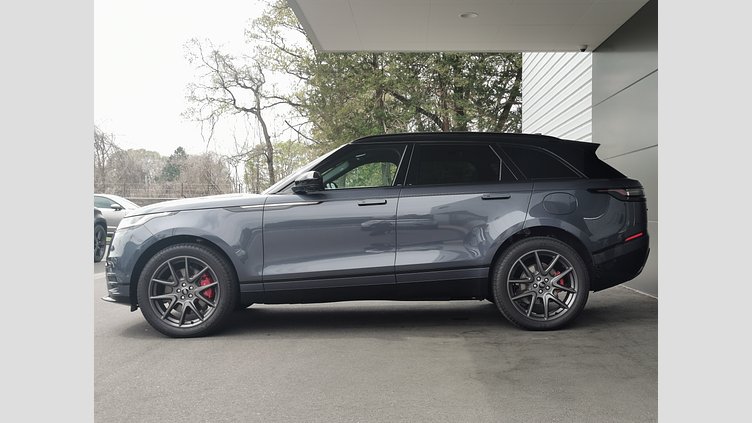 2024 認定中古車 Land Rover Range Rover Velar ヴァレジネブルー P400eプラグインハイブリッド（ガソリン） Dynamic HSE
