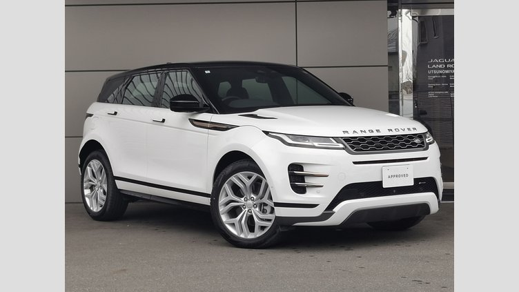 2023 認定中古車 Land Rover Range Rover Evoque フジホワイト P250 AWD（オートマチック） R-DYNAMIC S