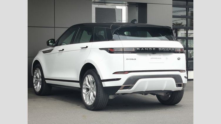 2023 認定中古車 Land Rover Range Rover Evoque フジホワイト P250 AWD（オートマチック） R-DYNAMIC S