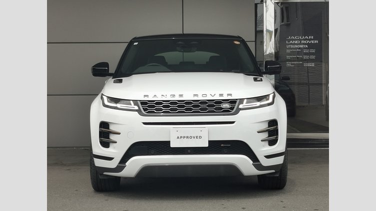 2023 認定中古車 Land Rover Range Rover Evoque フジホワイト P250 AWD（オートマチック） R-DYNAMIC S