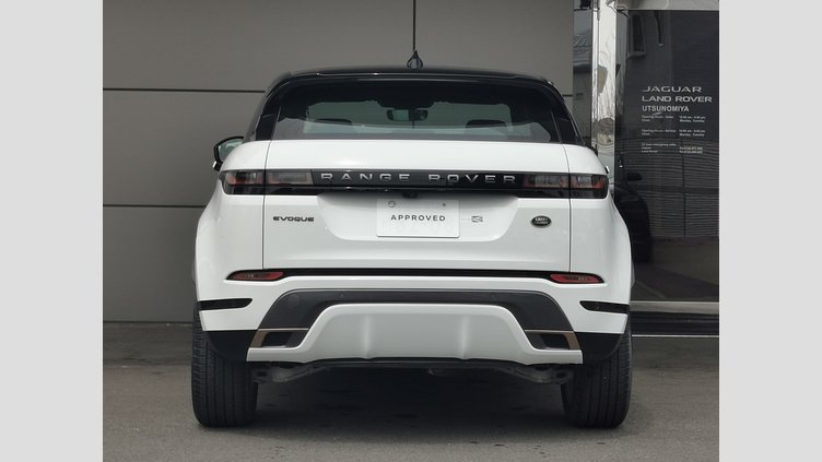 2023 認定中古車 Land Rover Range Rover Evoque フジホワイト P250 AWD（オートマチック） R-DYNAMIC S