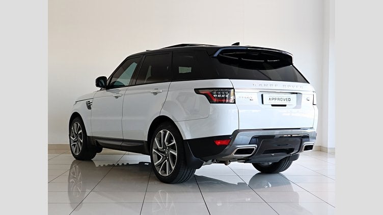 2020 Used Land Rover Range Rover Sport Yulong White AWD HSE SDV6