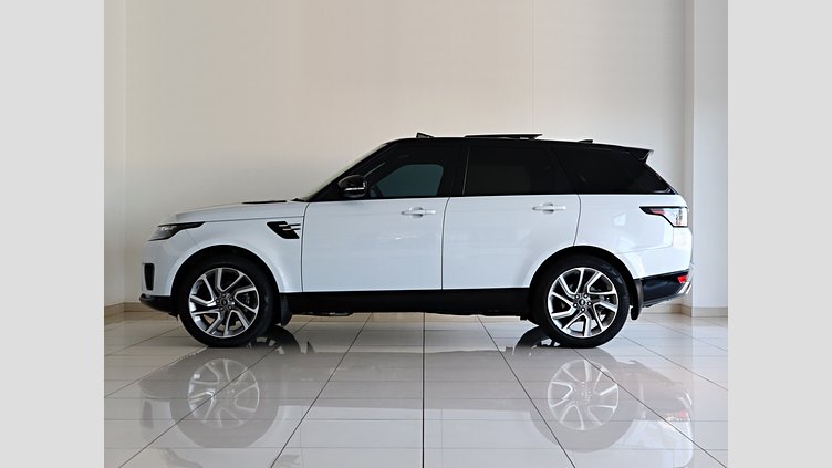 2020 Used Land Rover Range Rover Sport Yulong White AWD HSE SDV6