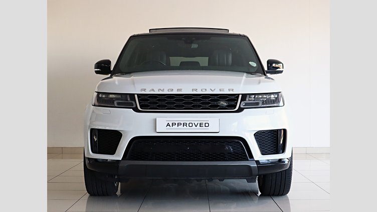 2020 Used Land Rover Range Rover Sport Yulong White AWD HSE SDV6