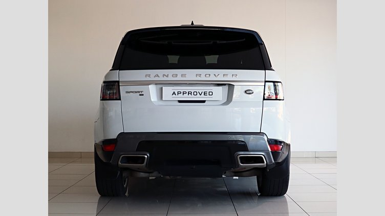 2020 Used Land Rover Range Rover Sport Yulong White AWD HSE SDV6