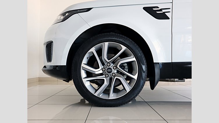 2020 Used Land Rover Range Rover Sport Yulong White AWD HSE SDV6
