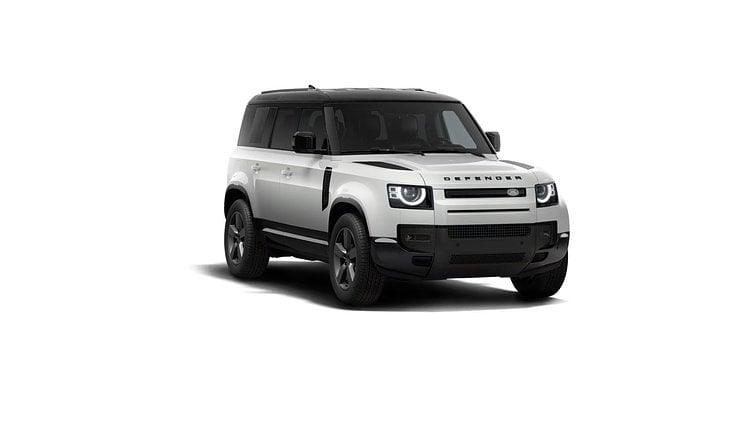 2025 New Land Rover Defender 110 Fuji White D300 Diesel Mild Hybrid X-Dynamic SE