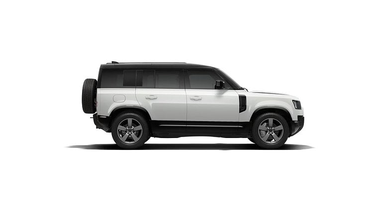2025 New Land Rover Defender 110 Fuji White D300 Diesel Mild Hybrid X-Dynamic SE