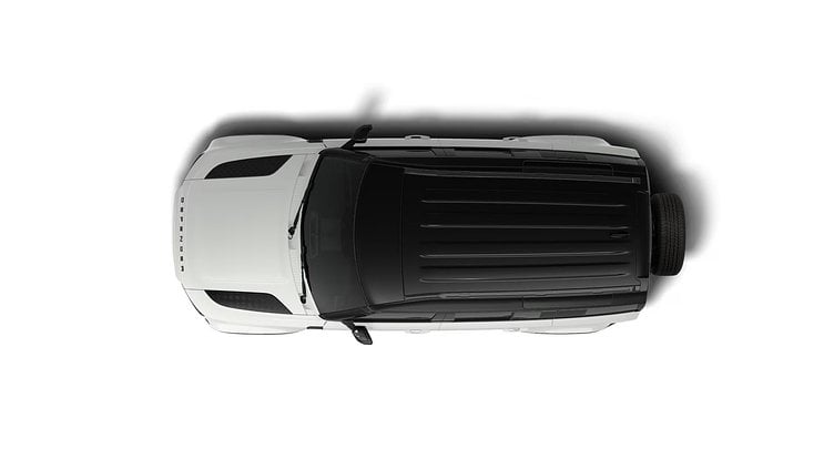 2025 New Land Rover Defender 110 Fuji White D300 Diesel Mild Hybrid X-Dynamic SE