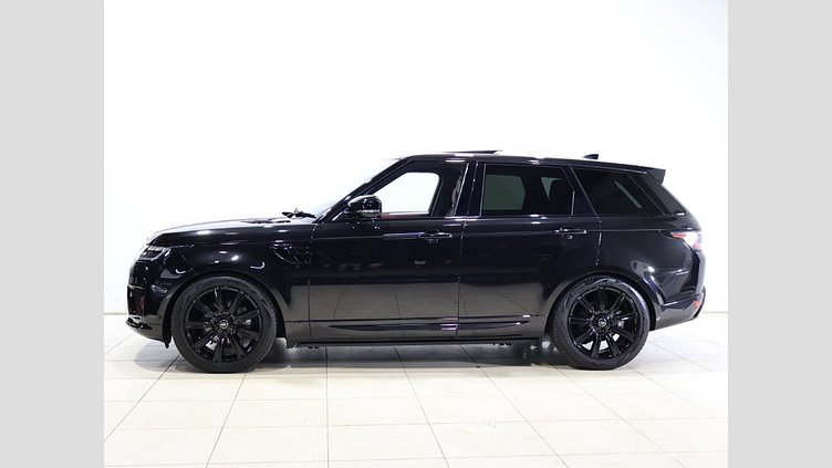 2020 認定中古車 Land Rover Range Rover Sport サントリーニブラック 3.0リッターTDV6ディーゼル（258 PS） HSE DYNAMIC