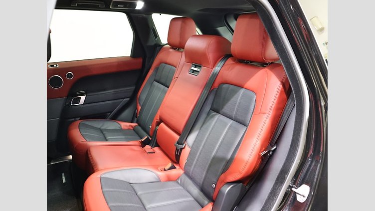 2020 認定中古車 Land Rover Range Rover Sport サントリーニブラック 3.0リッターTDV6ディーゼル（258 PS） HSE DYNAMIC