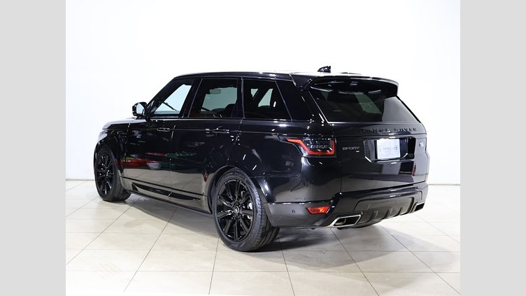 2020 認定中古車 Land Rover Range Rover Sport サントリーニブラック 3.0リッターTDV6ディーゼル（258 PS） HSE DYNAMIC