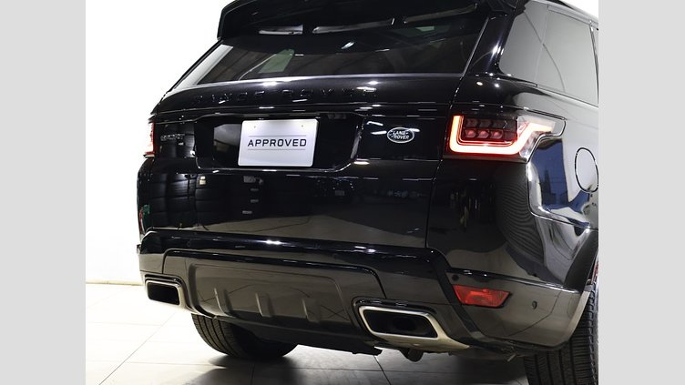 2020 認定中古車 Land Rover Range Rover Sport サントリーニブラック 3.0リッターTDV6ディーゼル（258 PS） HSE DYNAMIC