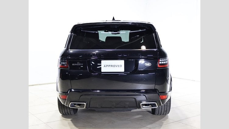 2020 認定中古車 Land Rover Range Rover Sport サントリーニブラック 3.0リッターTDV6ディーゼル（258 PS） HSE DYNAMIC