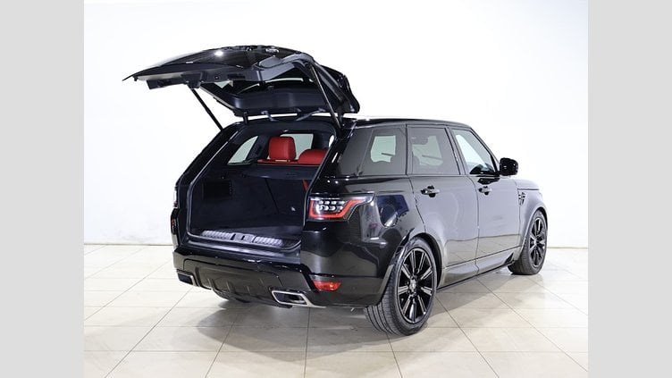 2020 認定中古車 Land Rover Range Rover Sport サントリーニブラック 3.0リッターTDV6ディーゼル（258 PS） HSE DYNAMIC