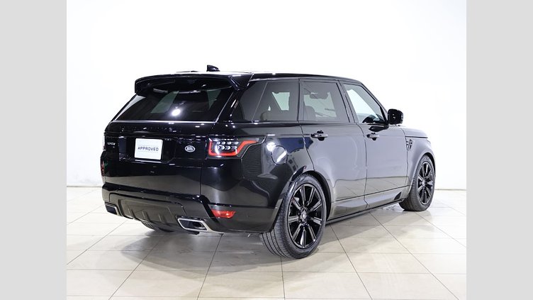 2020 認定中古車 Land Rover Range Rover Sport サントリーニブラック 3.0リッターTDV6ディーゼル（258 PS） HSE DYNAMIC