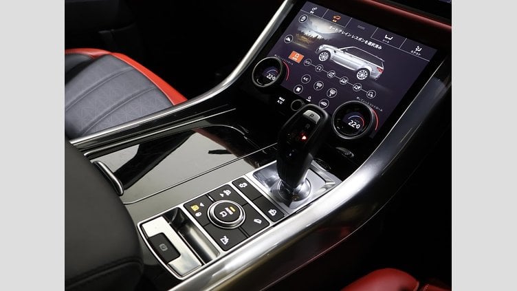 2020 認定中古車 Land Rover Range Rover Sport サントリーニブラック 3.0リッターTDV6ディーゼル（258 PS） HSE DYNAMIC