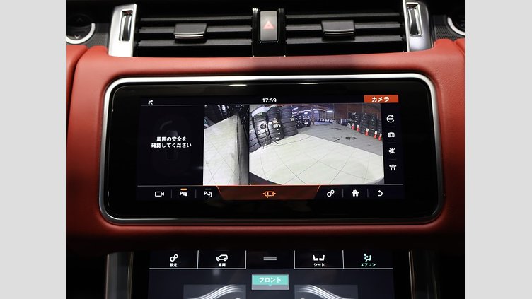 2020 認定中古車 Land Rover Range Rover Sport サントリーニブラック 3.0リッターTDV6ディーゼル（258 PS） HSE DYNAMIC