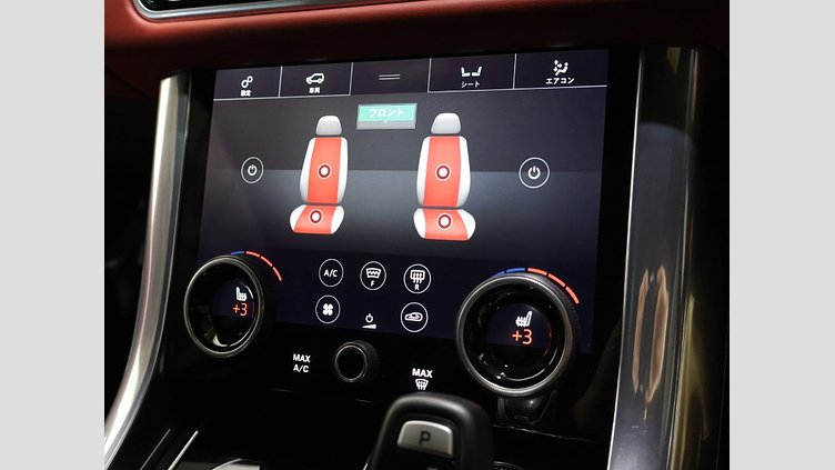 2020 認定中古車 Land Rover Range Rover Sport サントリーニブラック 3.0リッターTDV6ディーゼル（258 PS） HSE DYNAMIC