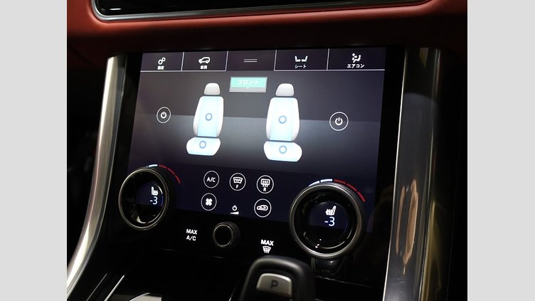 2020 認定中古車 Land Rover Range Rover Sport サントリーニブラック 3.0リッターTDV6ディーゼル（258 PS） HSE DYNAMIC