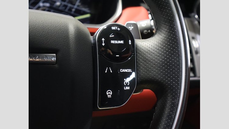 2020 認定中古車 Land Rover Range Rover Sport サントリーニブラック 3.0リッターTDV6ディーゼル（258 PS） HSE DYNAMIC