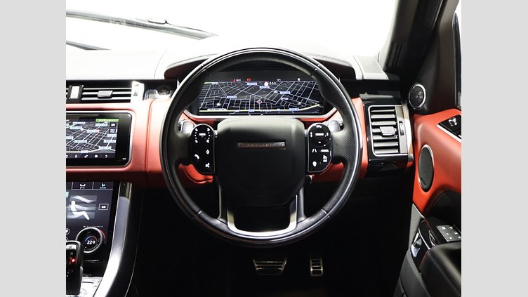 2020 認定中古車 Land Rover Range Rover Sport サントリーニブラック 3.0リッターTDV6ディーゼル（258 PS） HSE DYNAMIC