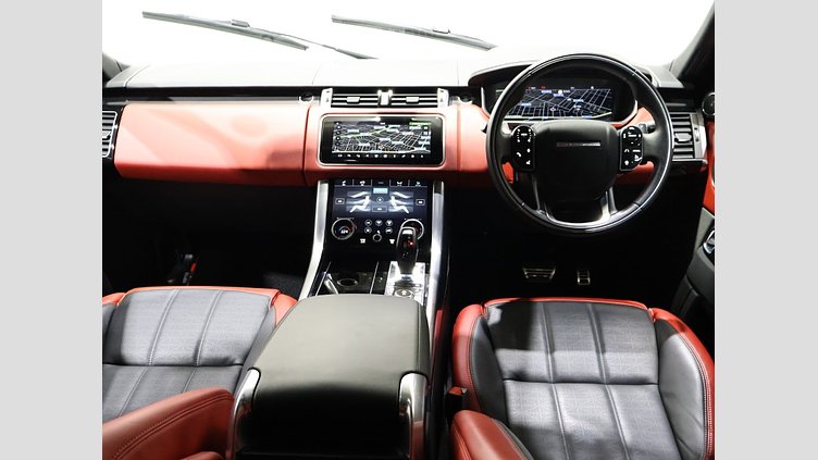 2020 認定中古車 Land Rover Range Rover Sport サントリーニブラック 3.0リッターTDV6ディーゼル（258 PS） HSE DYNAMIC