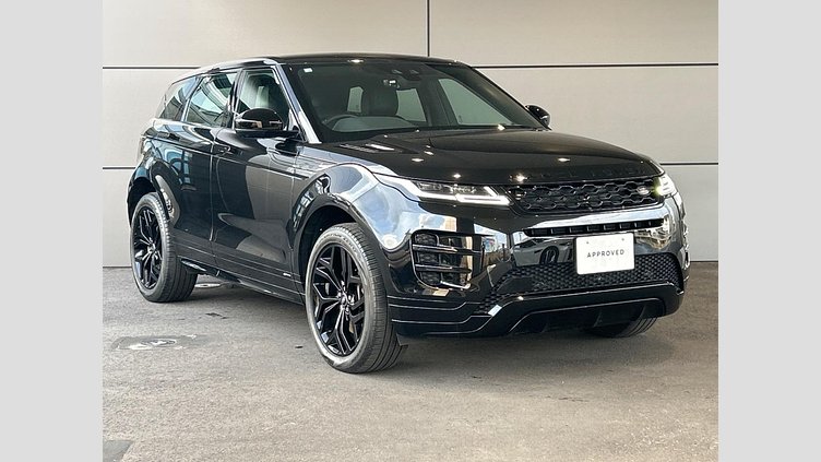 2020 認定中古車 Land Rover Range Rover Evoque サントリーニブラック P300 R-DYNAMIC S