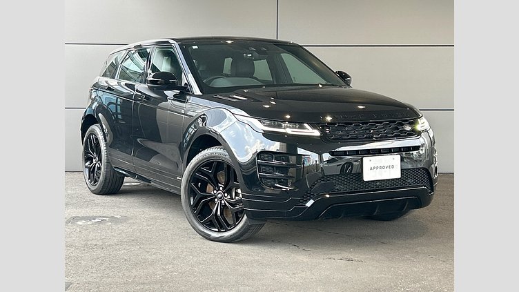 2020 認定中古車 Land Rover Range Rover Evoque サントリーニブラック P300 R-DYNAMIC S
