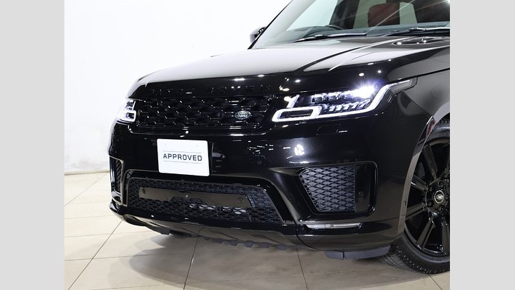 2020 認定中古車 Land Rover Range Rover Sport サントリーニブラック 3.0リッターTDV6ディーゼル（258 PS） HSE DYNAMIC
