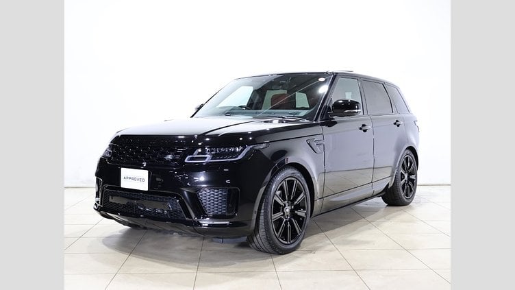 2020 認定中古車 Land Rover Range Rover Sport サントリーニブラック 3.0リッターTDV6ディーゼル（258 PS） HSE DYNAMIC