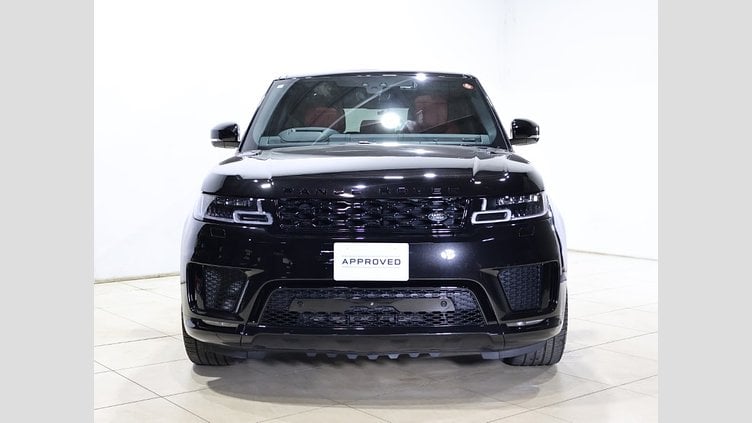 2020 認定中古車 Land Rover Range Rover Sport サントリーニブラック 3.0リッターTDV6ディーゼル（258 PS） HSE DYNAMIC