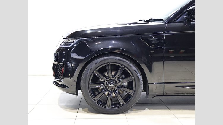 2020 認定中古車 Land Rover Range Rover Sport サントリーニブラック 3.0リッターTDV6ディーゼル（258 PS） HSE DYNAMIC