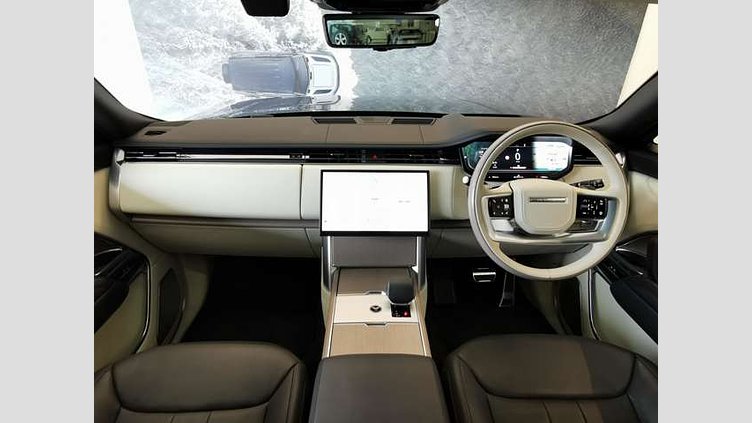 2024 認定中古車 Land Rover Range Rover ベルグレイヴィアグリーン D300 AWD MHEV（AT） スタンダードホイールベース Autobiography