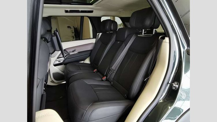 2024 認定中古車 Land Rover Range Rover ベルグレイヴィアグリーン D300 AWD MHEV（AT） スタンダードホイールベース Autobiography