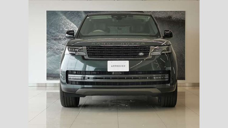 2024 認定中古車 Land Rover Range Rover ベルグレイヴィアグリーン D300 AWD MHEV（AT） スタンダードホイールベース Autobiography