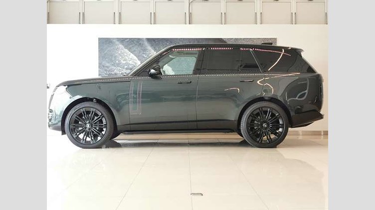 2024 認定中古車 Land Rover Range Rover ベルグレイヴィアグリーン D300 AWD MHEV（AT） スタンダードホイールベース Autobiography