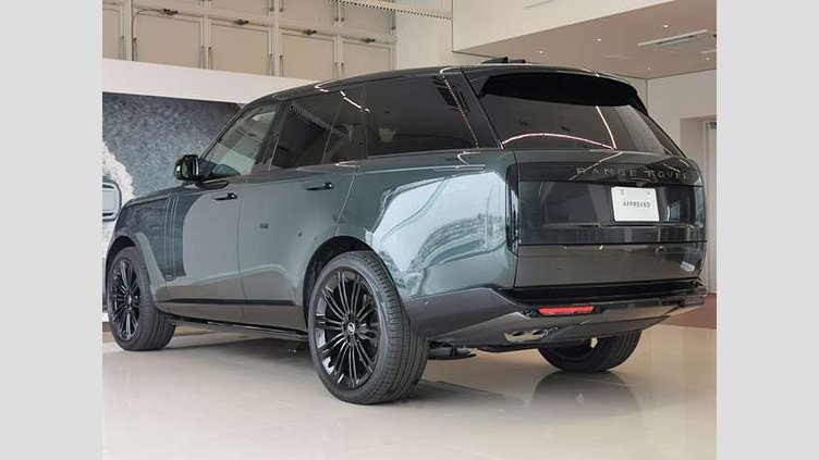 2024 認定中古車 Land Rover Range Rover ベルグレイヴィアグリーン D300 AWD MHEV（AT） スタンダードホイールベース Autobiography