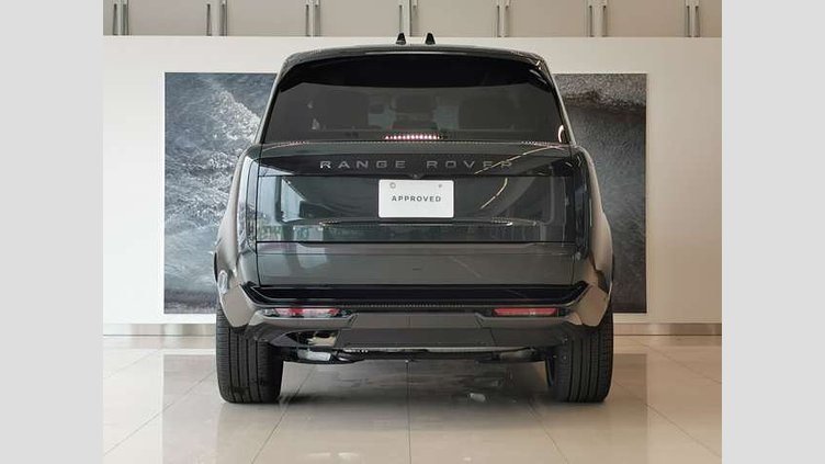 2024 認定中古車 Land Rover Range Rover ベルグレイヴィアグリーン D300 AWD MHEV（AT） スタンダードホイールベース Autobiography