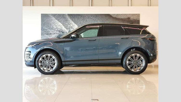 2023 認定中古車 Land Rover Range Rover Evoque トライベッカブルー P250（ガソリン） スタンダードホイールベース DYNAMIC HSE