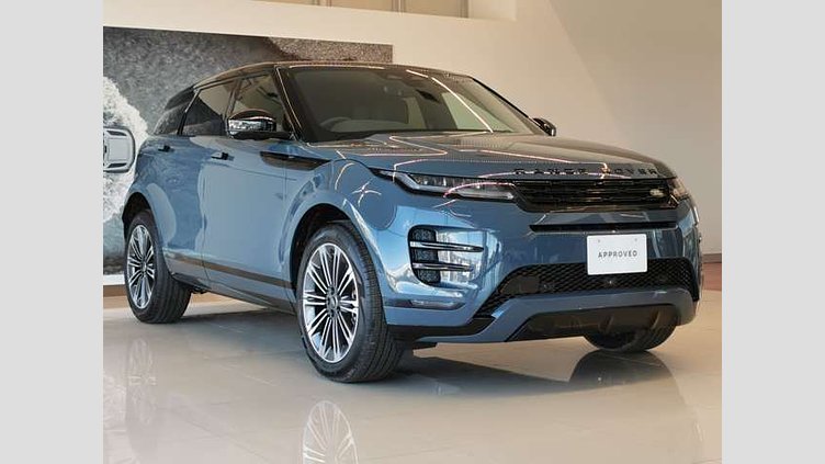 2023 認定中古車 Land Rover Range Rover Evoque トライベッカブルー P250（ガソリン） スタンダードホイールベース DYNAMIC HSE