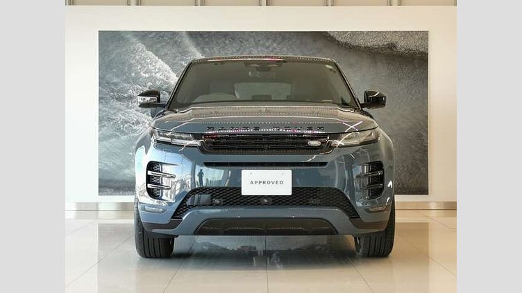 2023 認定中古車 Land Rover Range Rover Evoque トライベッカブルー P250（ガソリン） スタンダードホイールベース DYNAMIC HSE