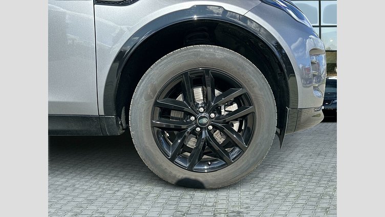 2024 Używany Land Rover Discovery Sport Eiger Grey P250 Benzyna MHEV Standardowy rozstaw osi Dynamic SE