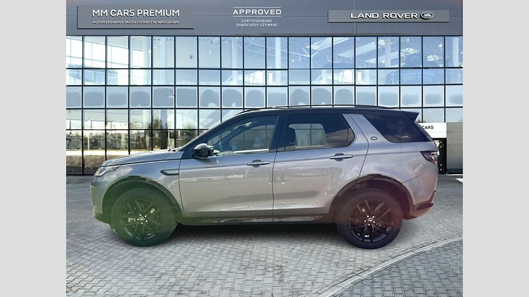 2024 Używany Land Rover Discovery Sport Eiger Grey P250 Benzyna MHEV Standardowy rozstaw osi Dynamic SE