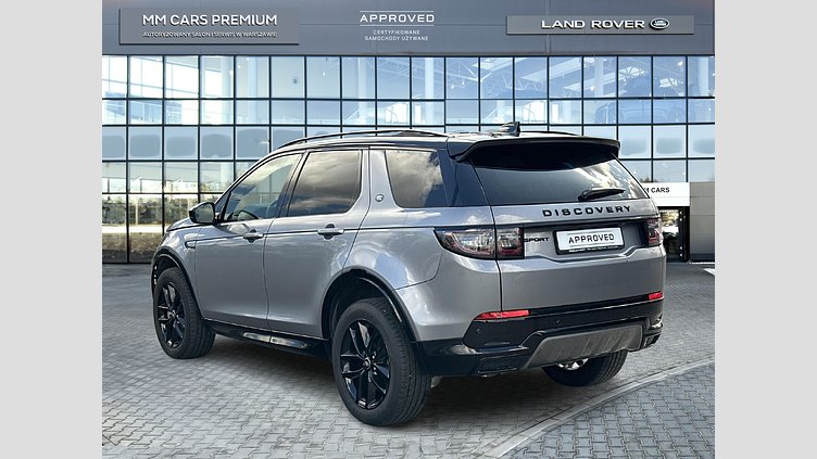 2024 Używany Land Rover Discovery Sport Eiger Grey P250 Benzyna MHEV Standardowy rozstaw osi Dynamic SE