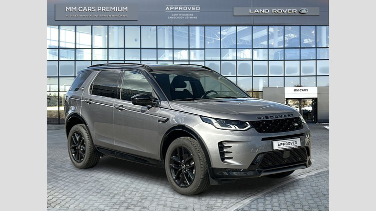 2024 Używany Land Rover Discovery Sport Eiger Grey P250 Benzyna MHEV Standardowy rozstaw osi Dynamic SE