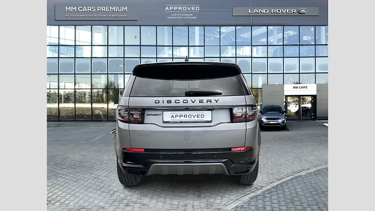 2024 Używany Land Rover Discovery Sport Eiger Grey P200 Benzyna MHEV Standardowy rozstaw osi Dynamic SE