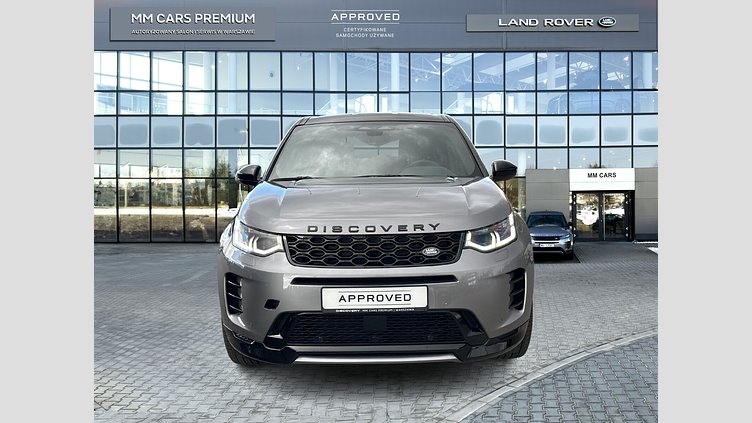 2024 Używany Land Rover Discovery Sport Eiger Grey P200 Benzyna MHEV Standardowy rozstaw osi Dynamic SE