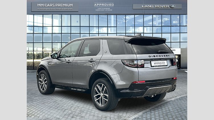 2024 Używany Land Rover Discovery Sport Eiger Grey P200 Benzyna MHEV Standardowy rozstaw osi Dynamic SE